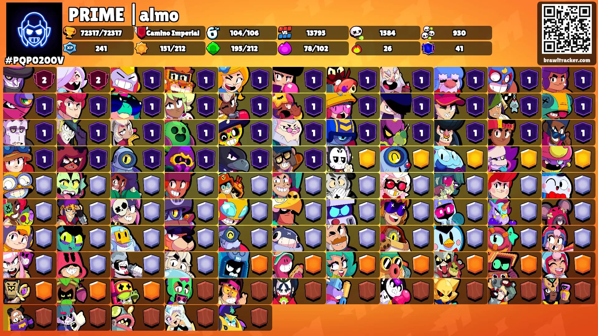 PRIME |almo's Ranks