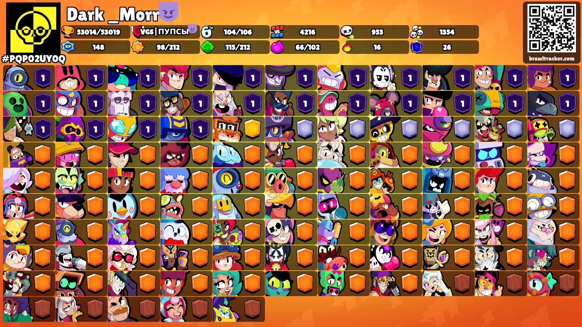 Dark _Morr😈's Ranks