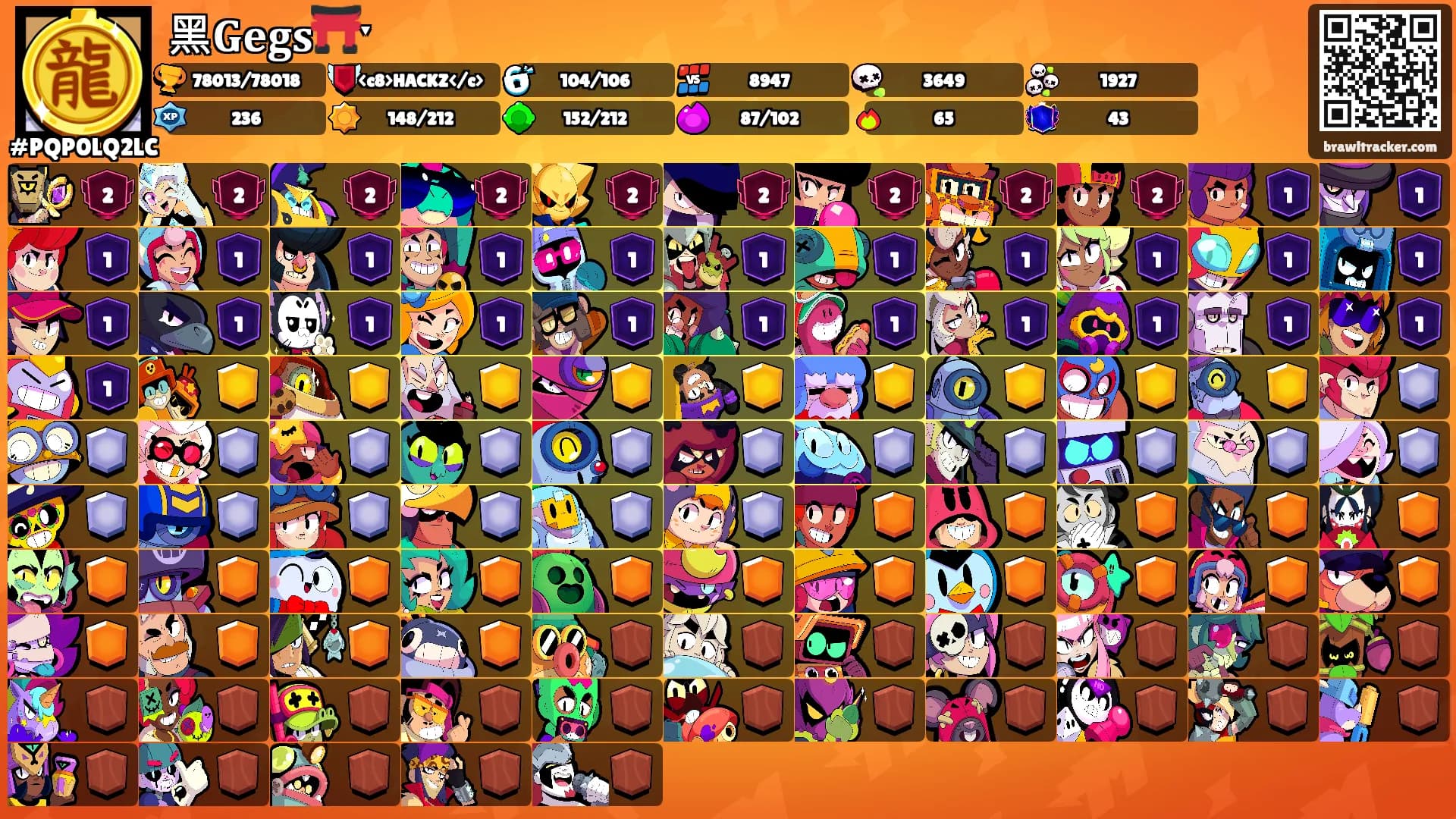 黑𝐆𝐞𝐠𝐬⛩️ˑ's Ranks