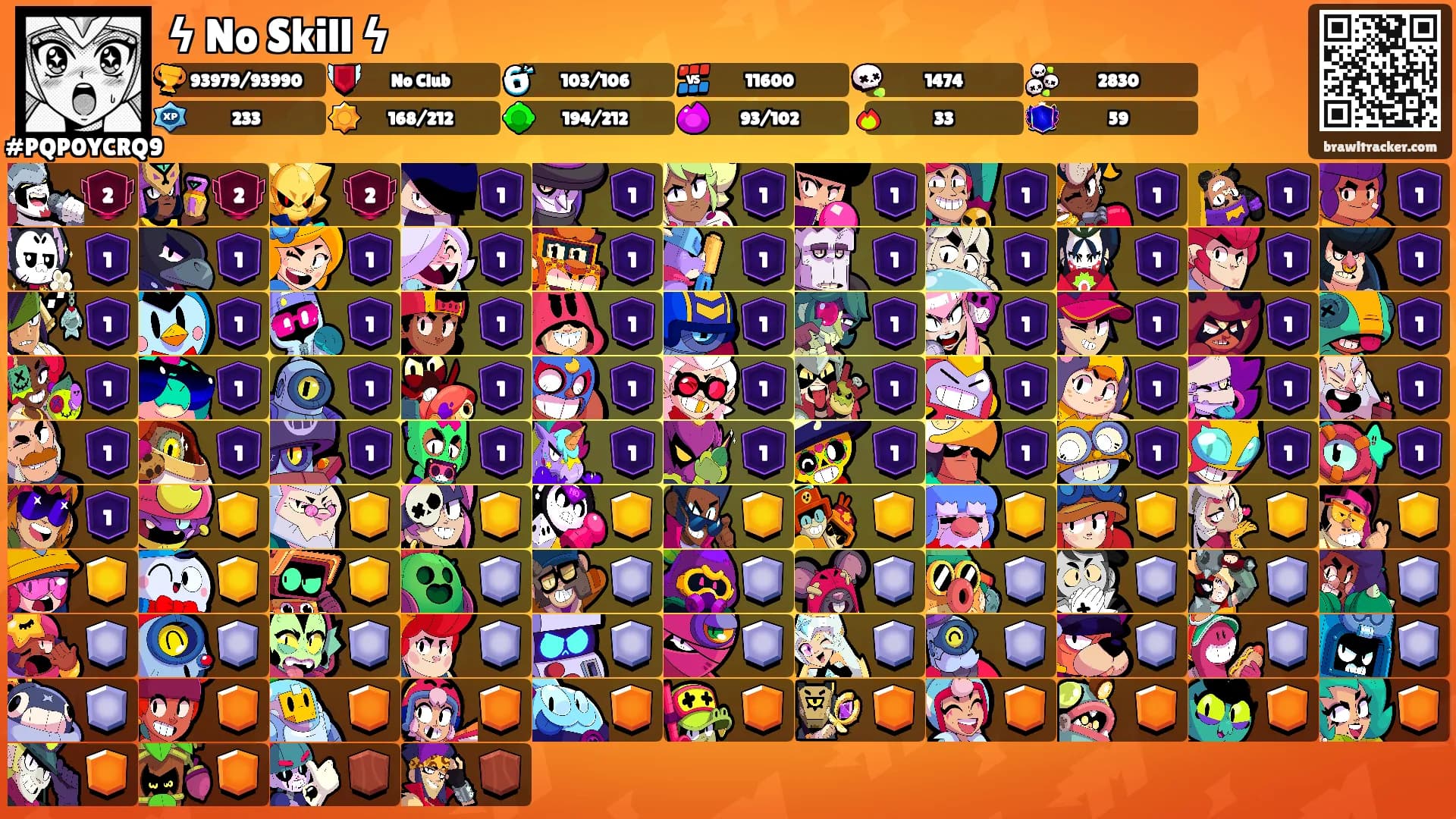 ϟ No Skill ϟ's Ranks