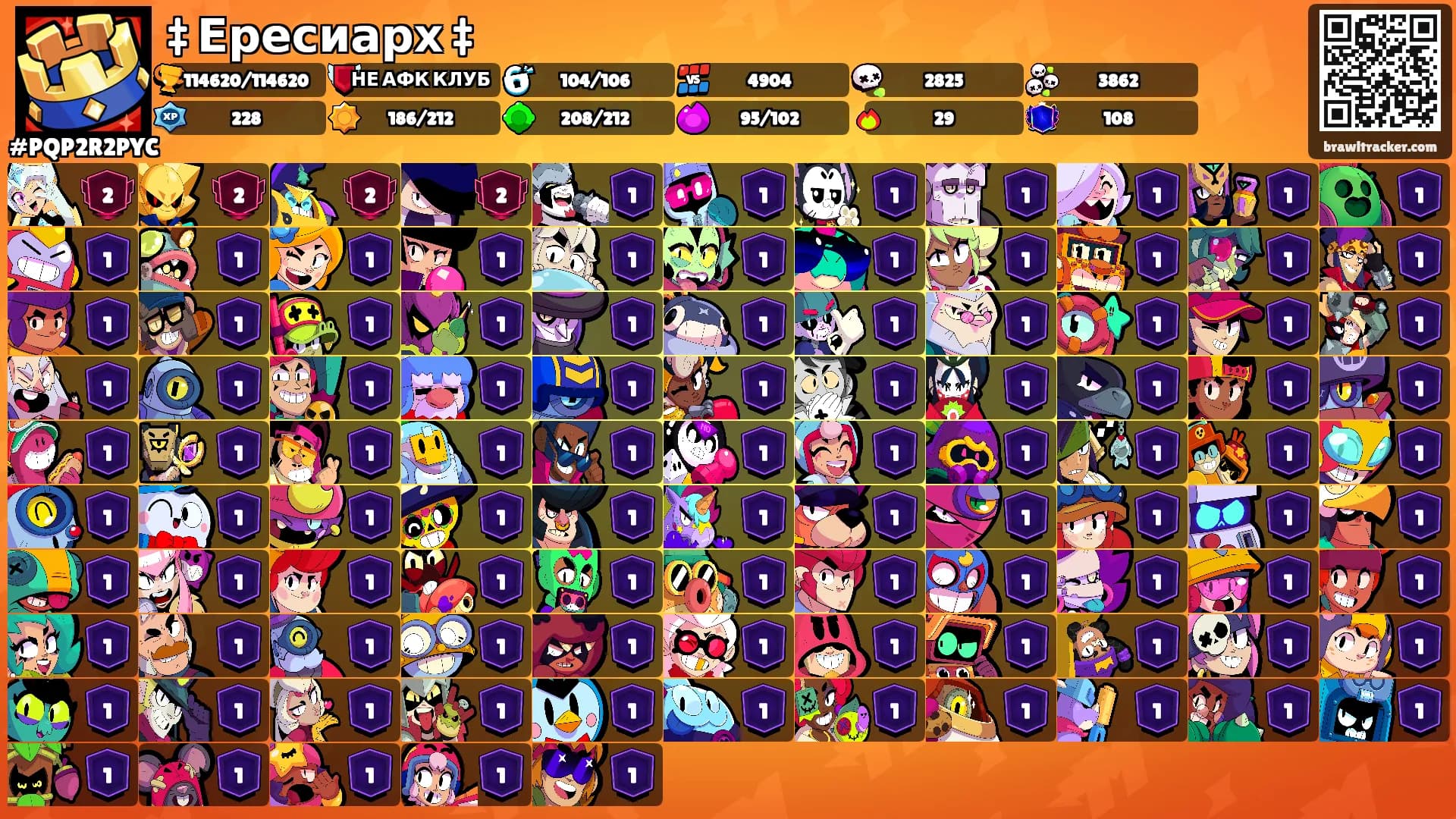 ‡ Ересиарх ‡'s Ranks