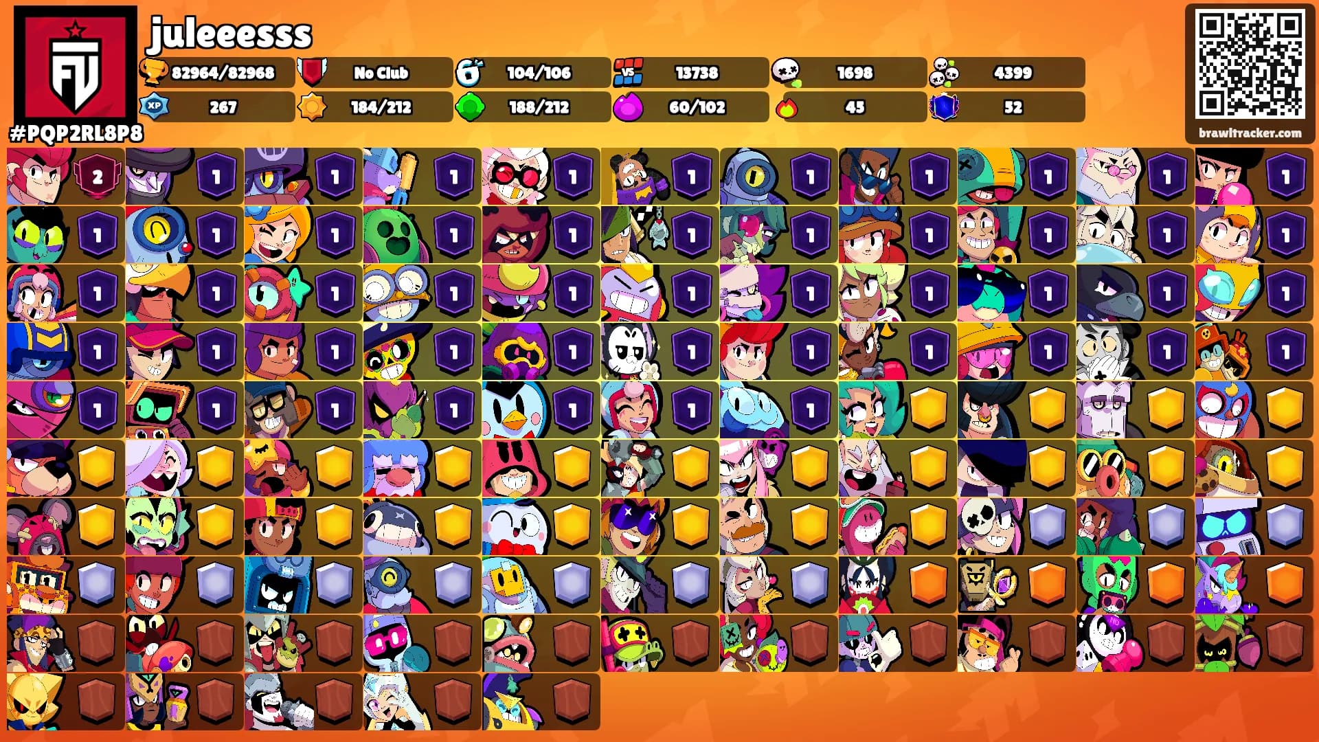juleeesss's Ranks