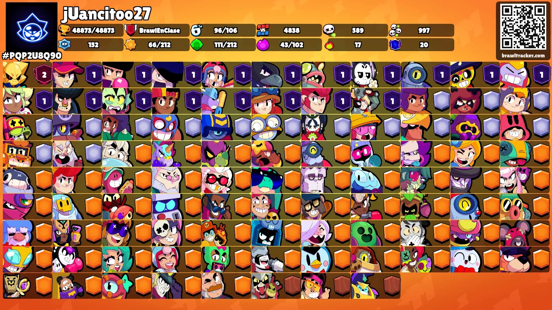 jUancitoo27's Ranks