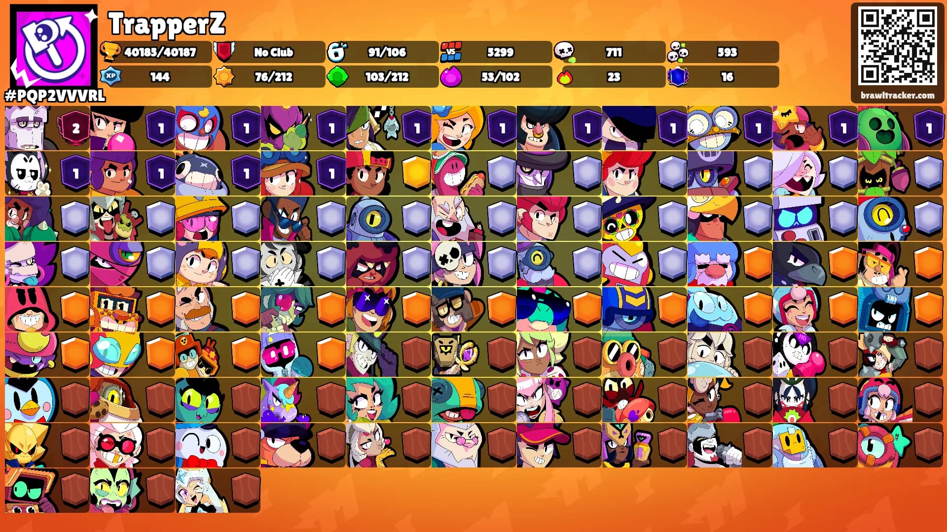 TrapperZ's Ranks
