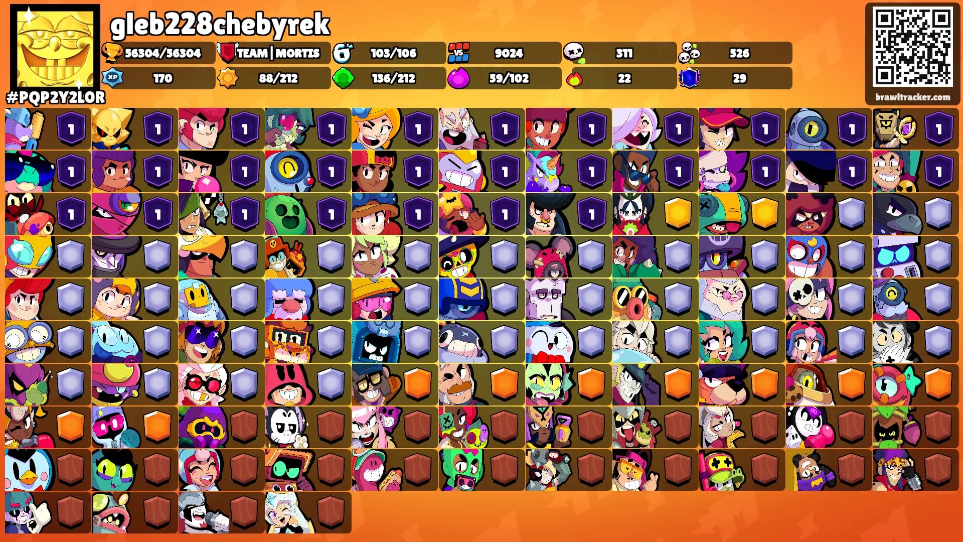gleb228chebyrek's Ranks