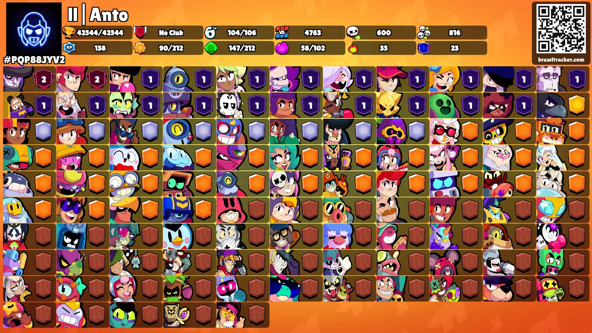 ll|Anto's Ranks