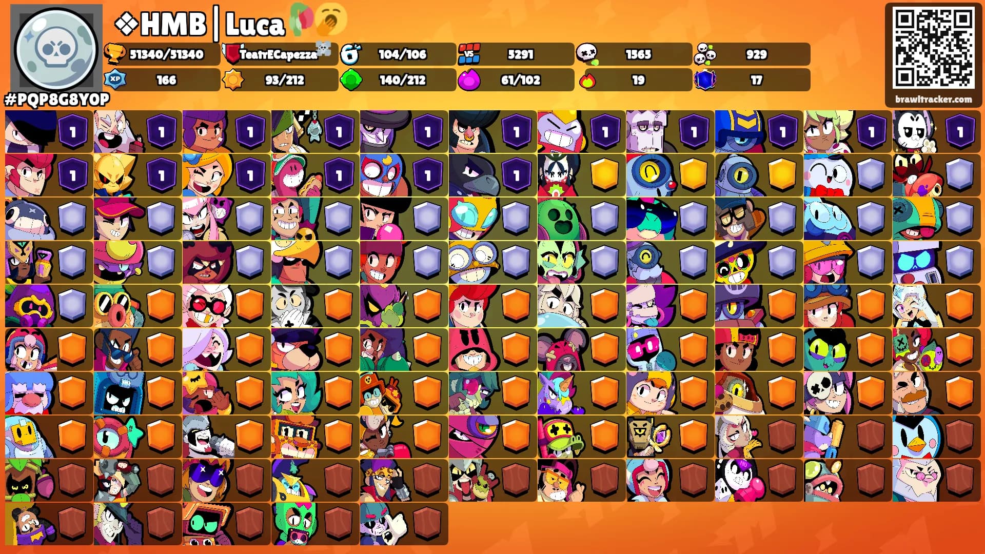 ❖HMB|Luca🥀🥱's Ranks