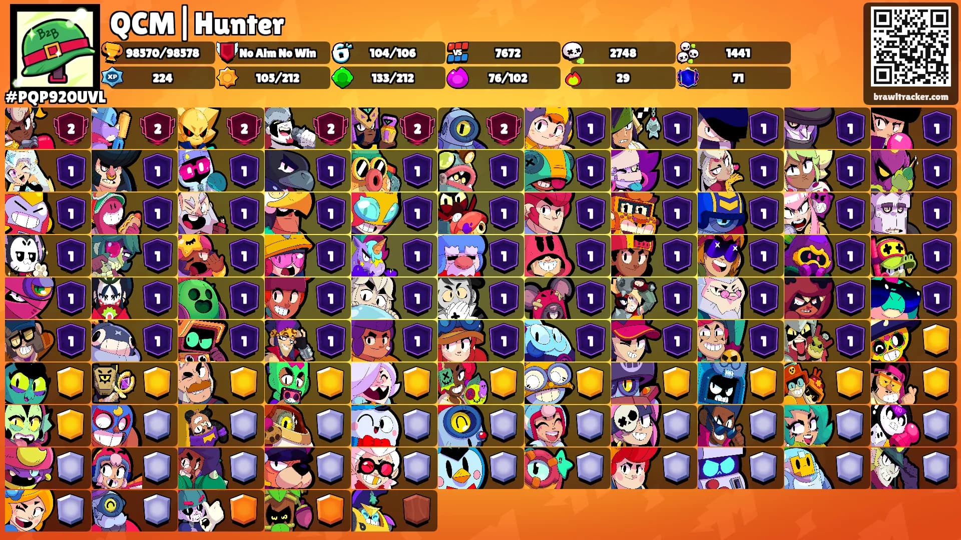 QCM|Hunter's Ranks