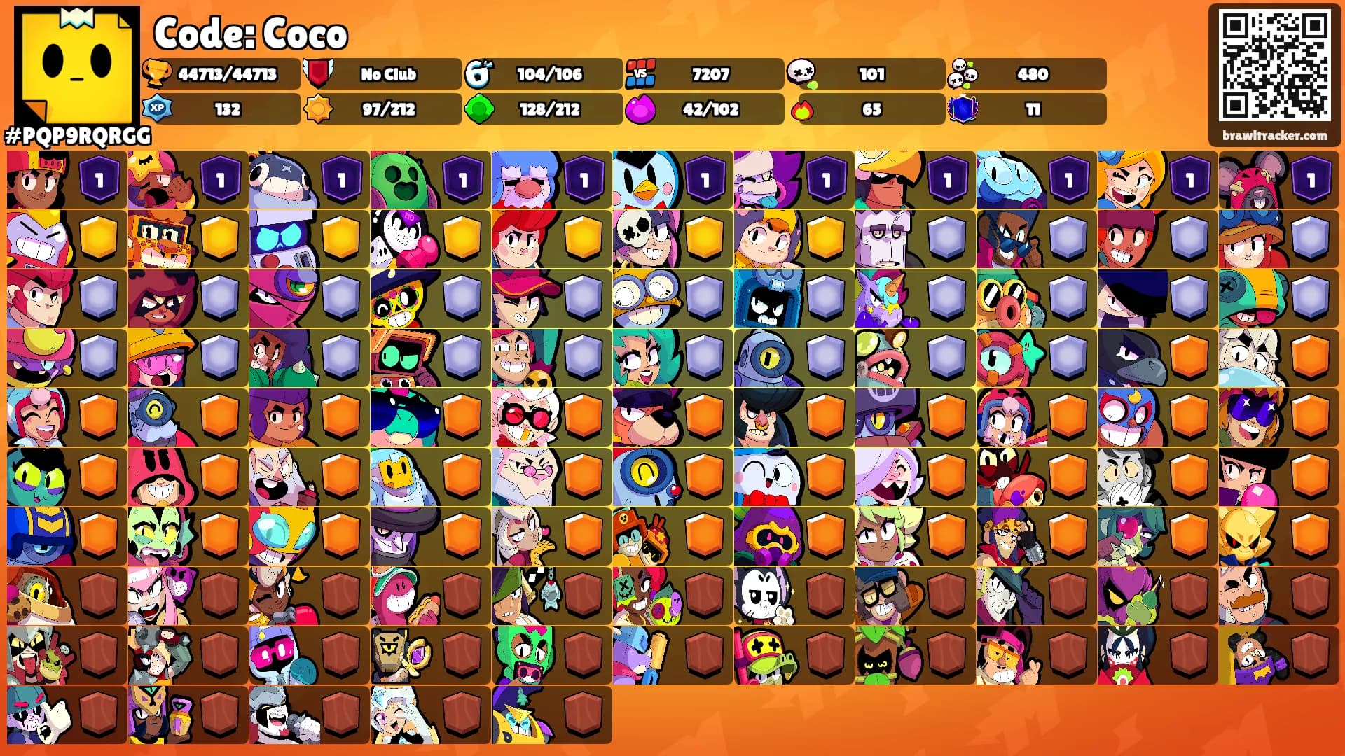 Code: Coco's Ranks