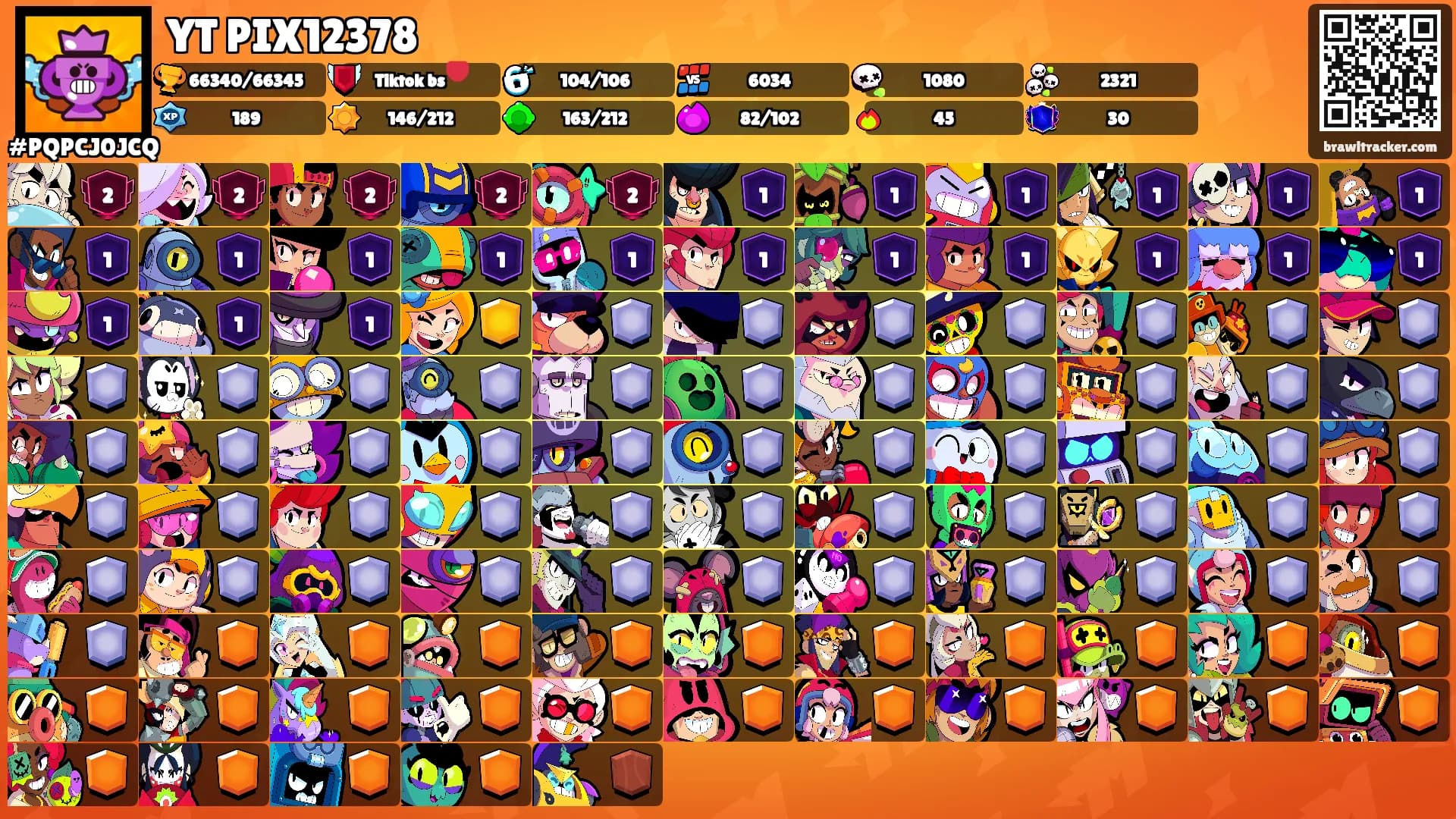YT PIX12378's Ranks