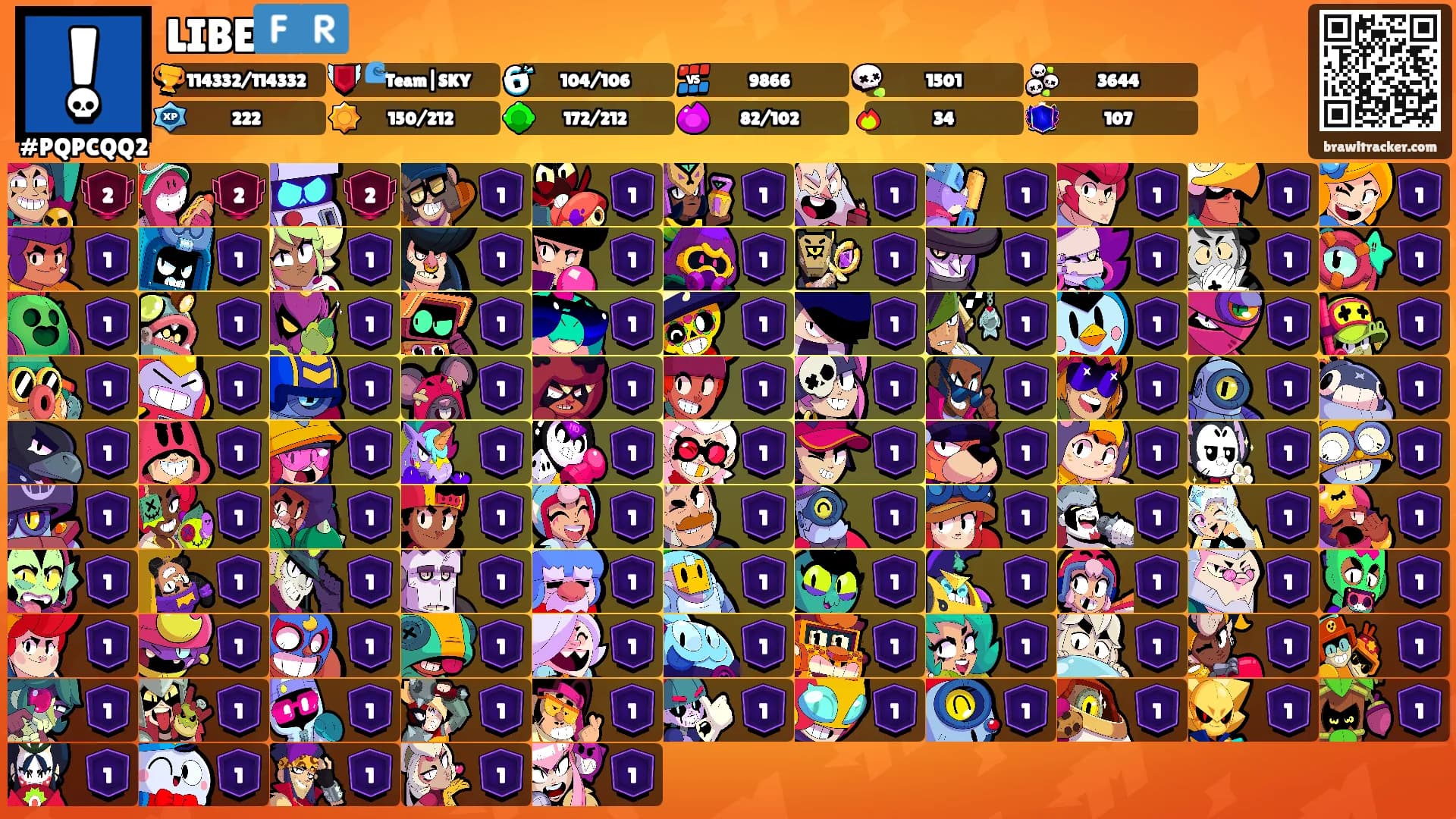 LIBE🇫🇷's Ranks