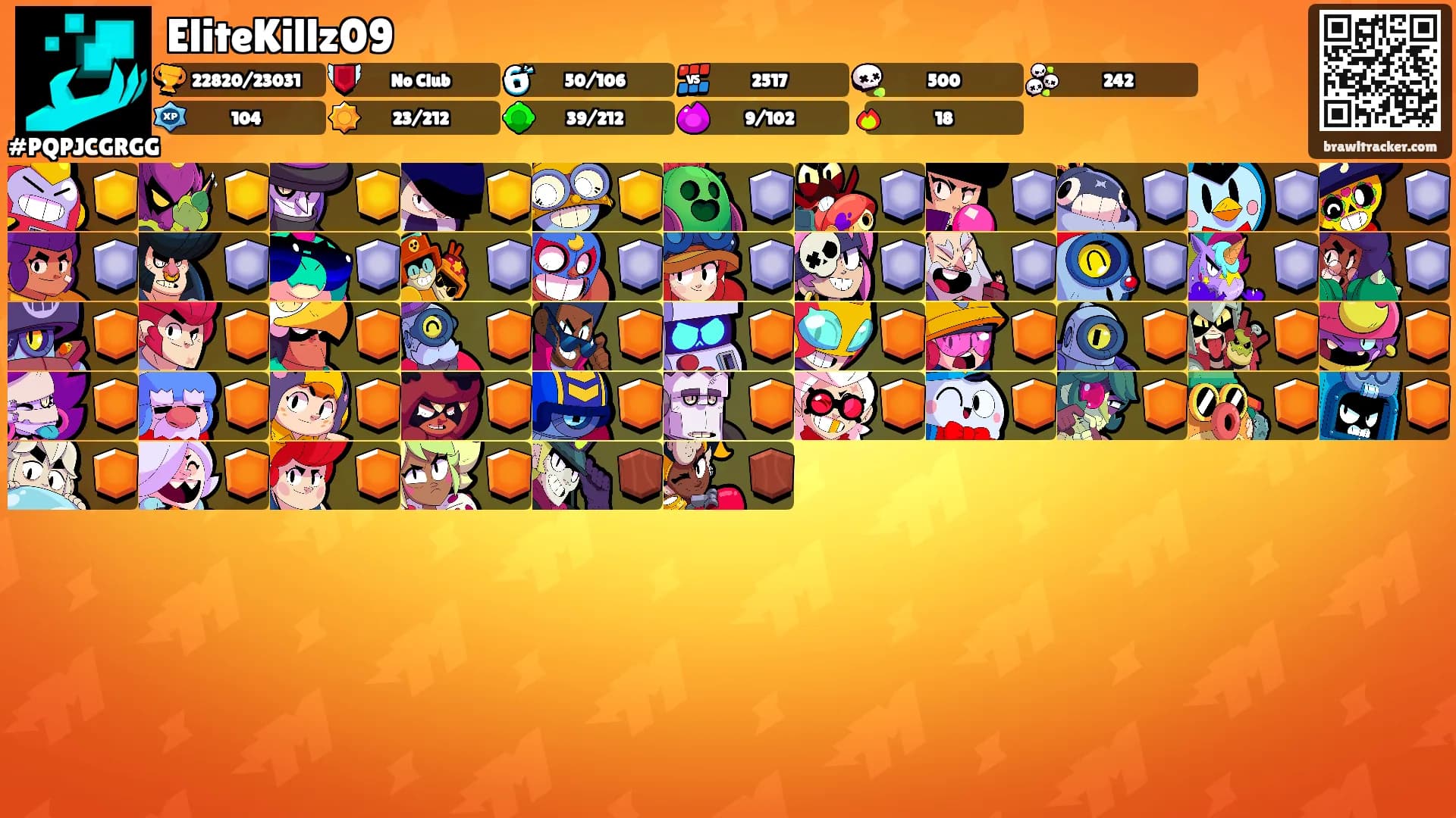 EliteKillz09's Ranks