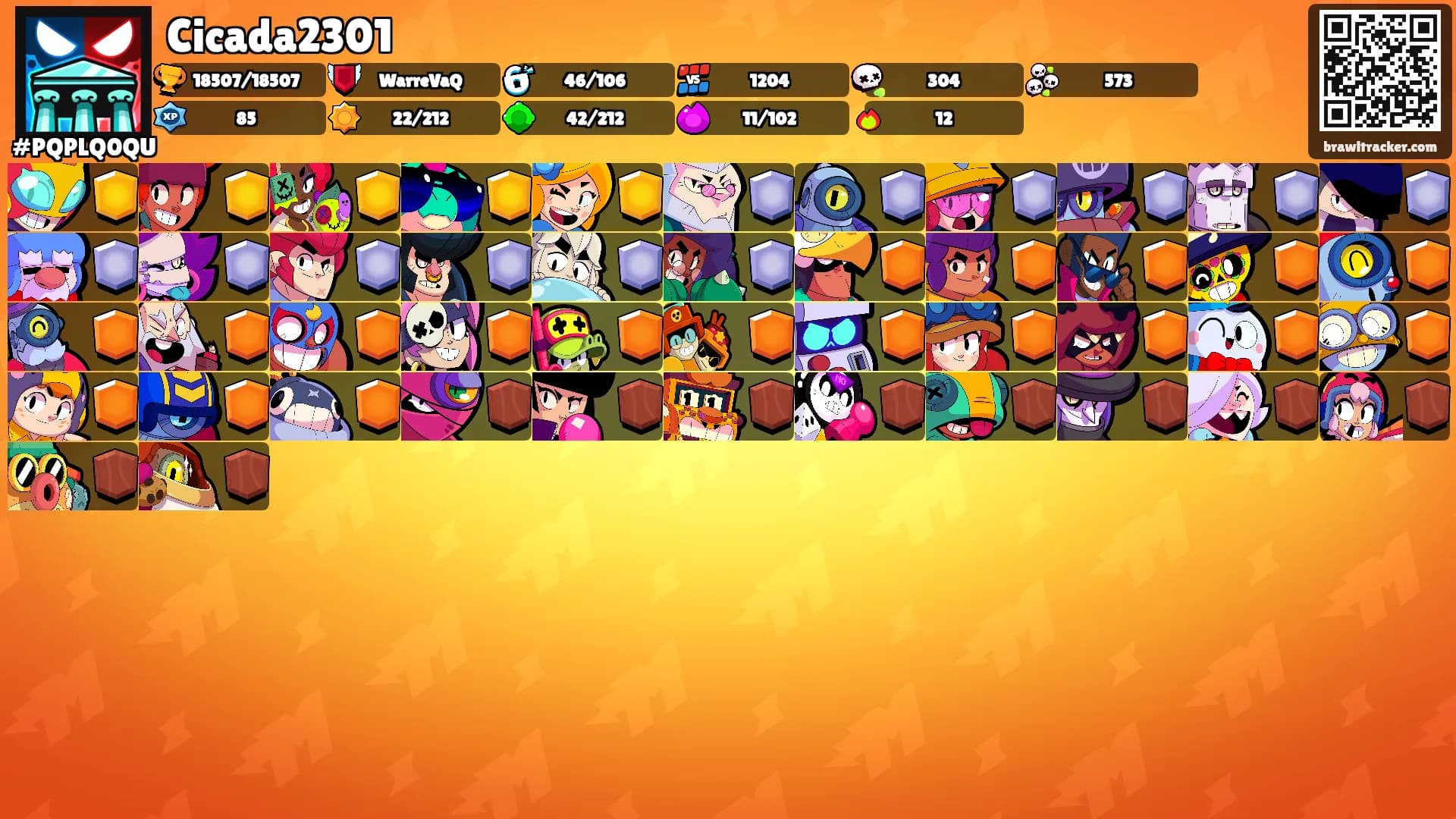 Cicada2301's Ranks