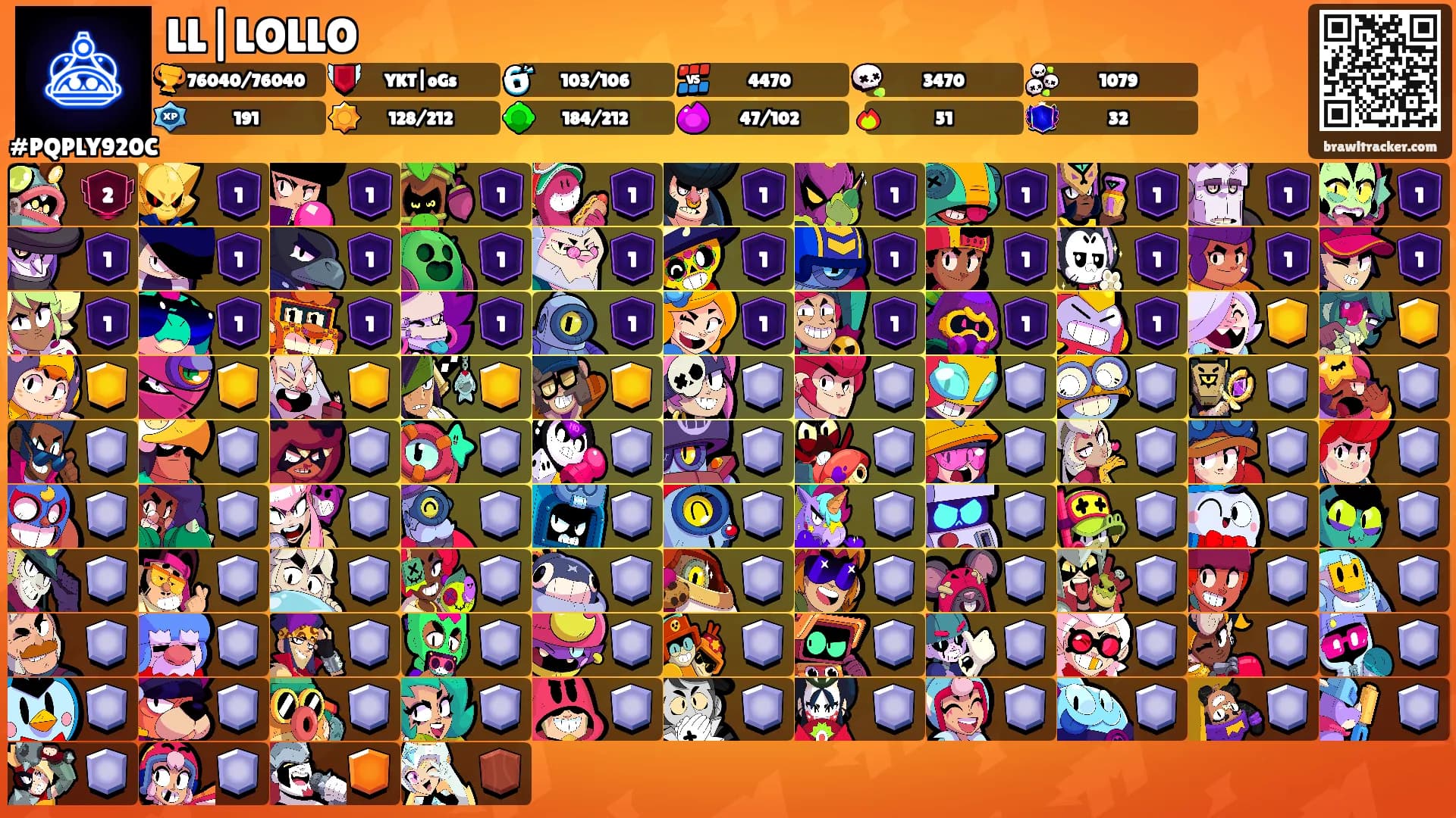 LL|LOLLO's Ranks