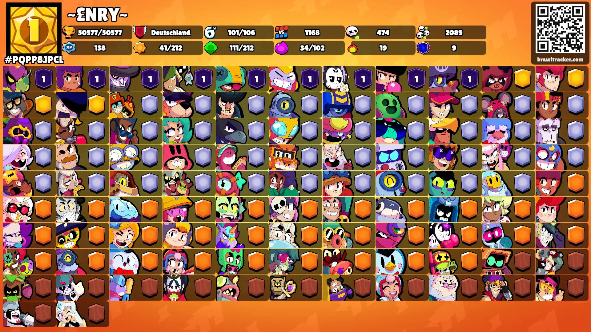 ~£NRY~'s Ranks