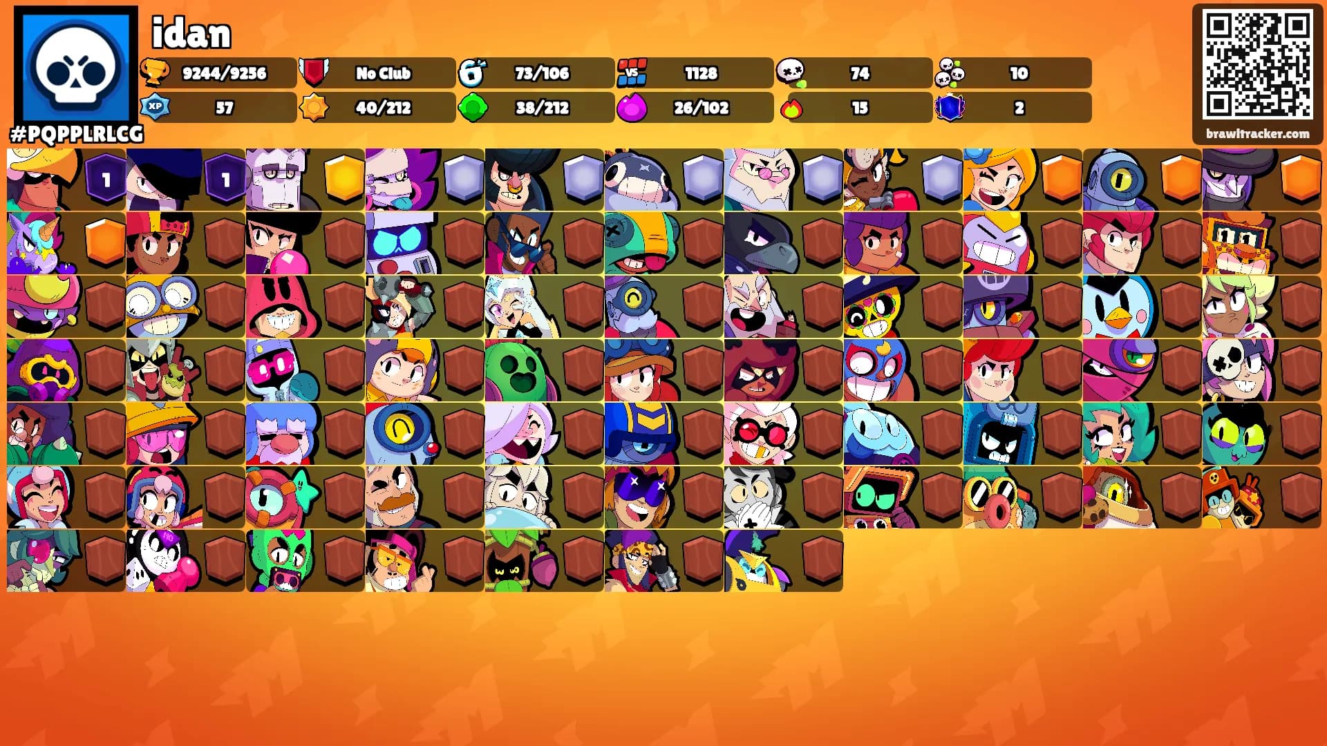 idan's Ranks