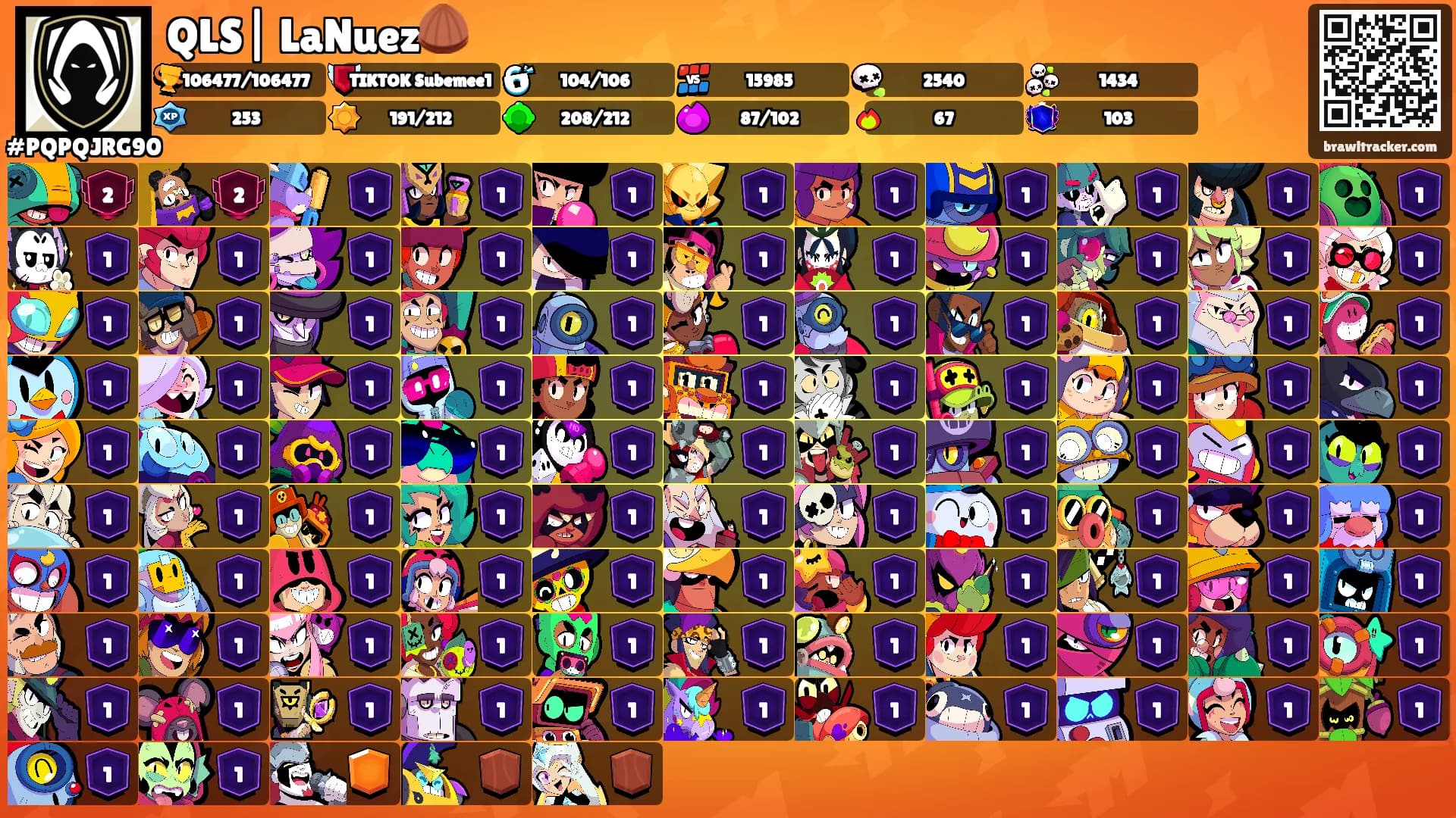 QLS| LaNuez🌰's Ranks