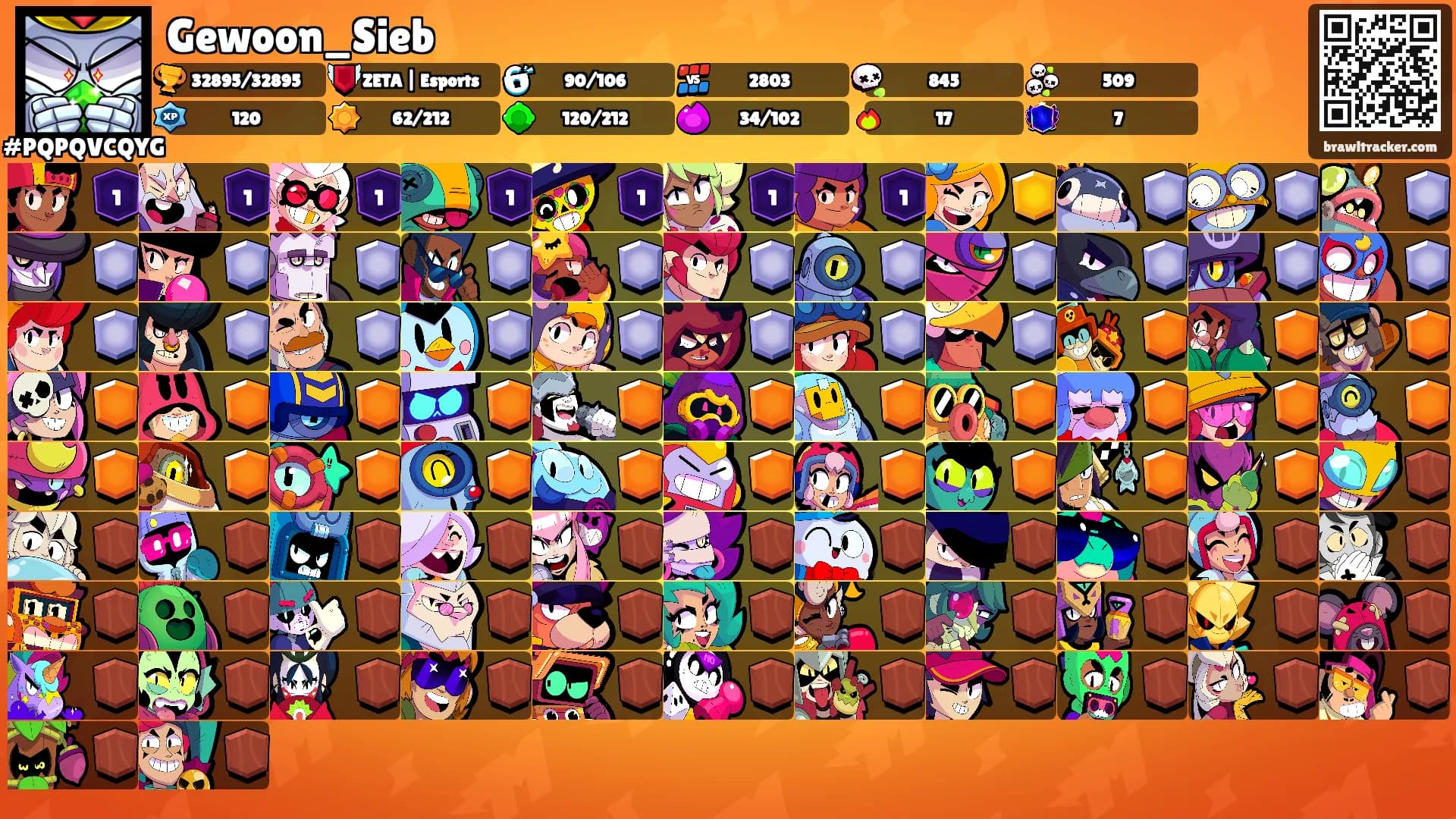Gewoon_Sieb's Ranks