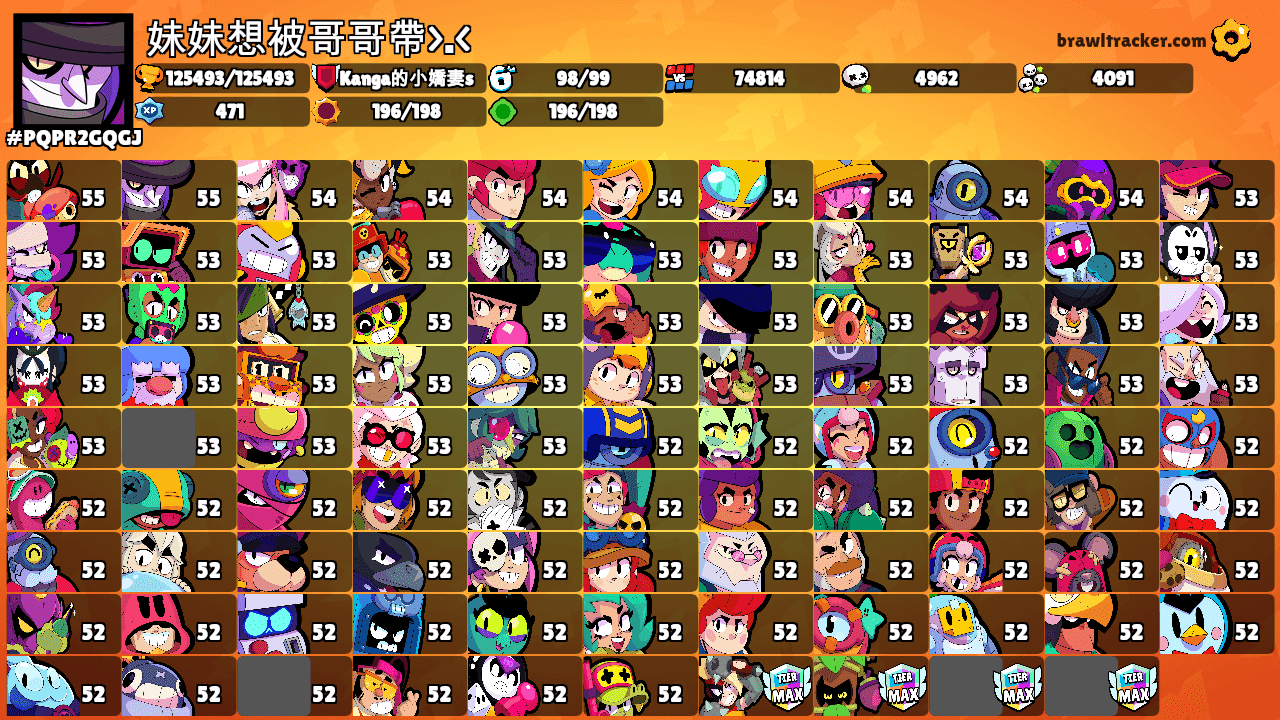 Kanga🐷💜's Ranks