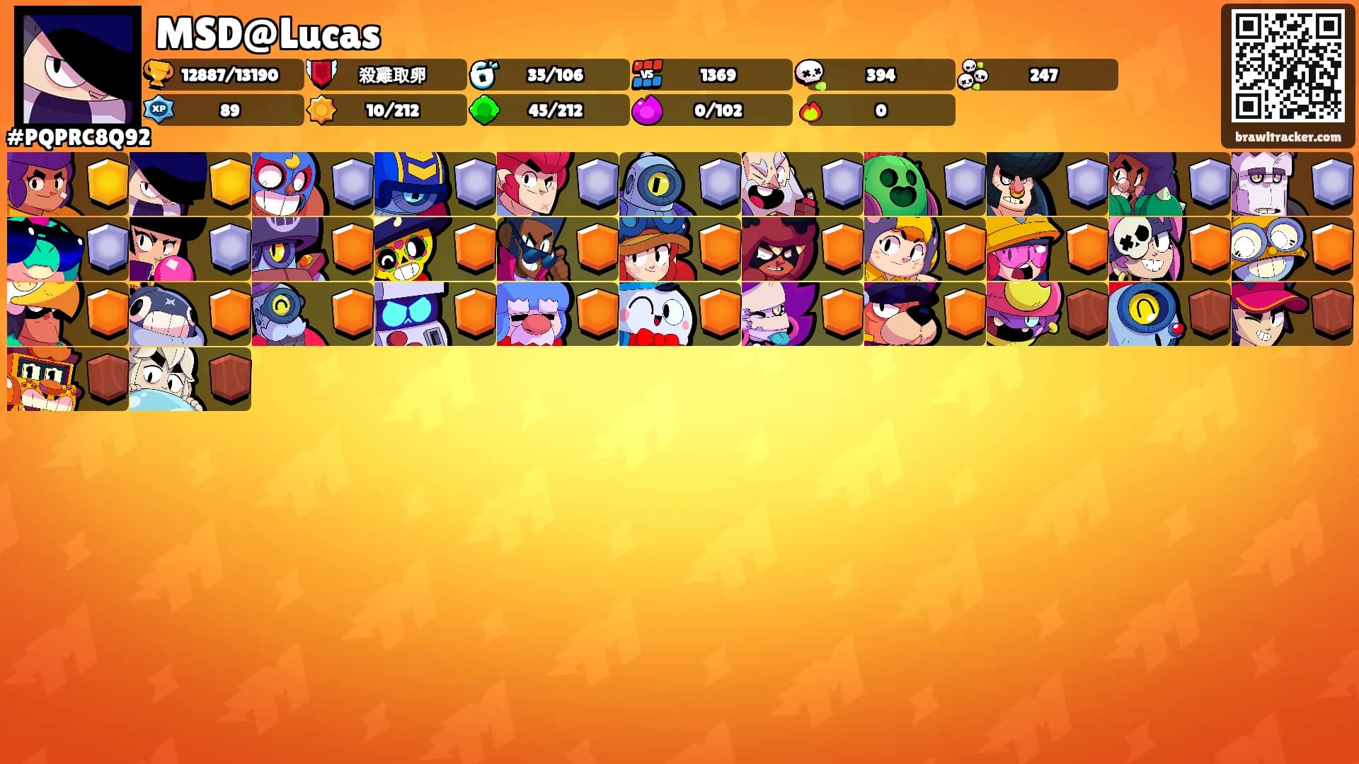 MSD@Lucas's Ranks