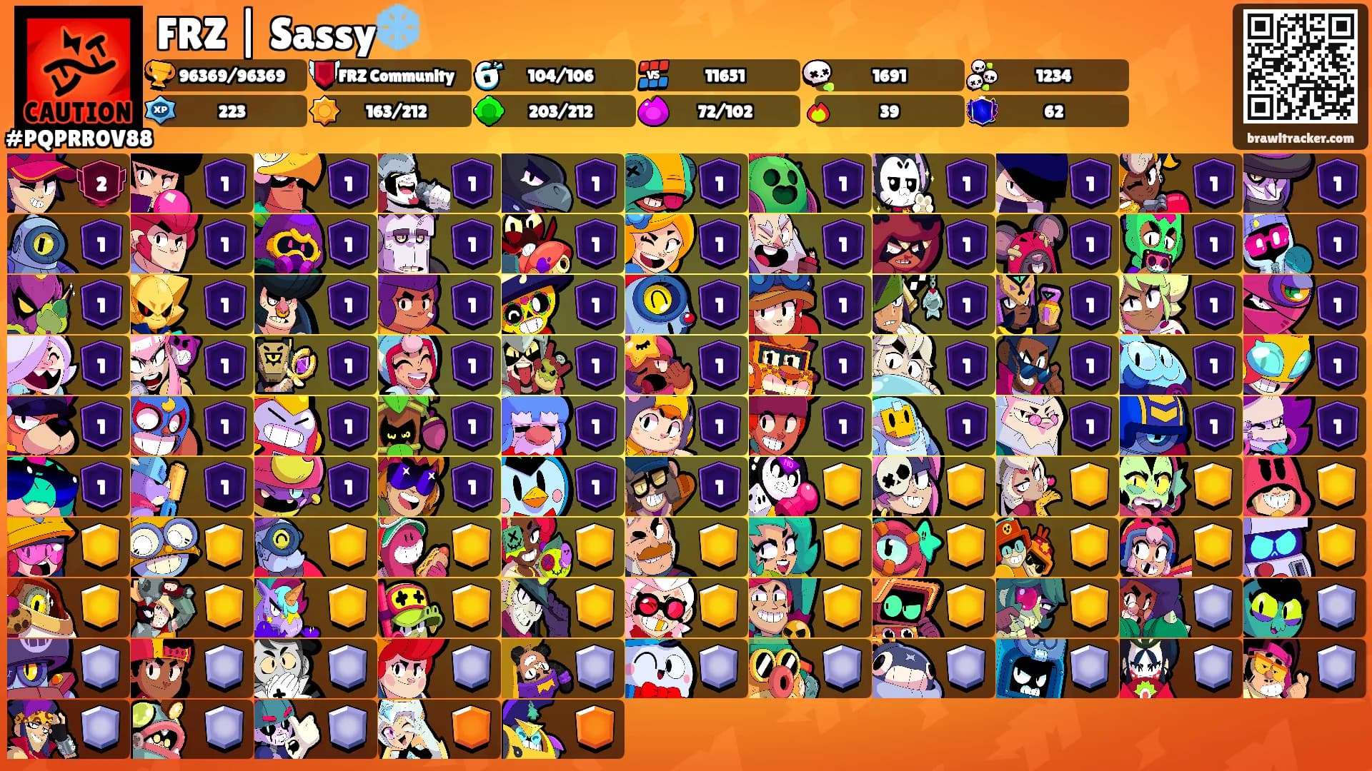 FRZ | Sassy❄️'s Ranks