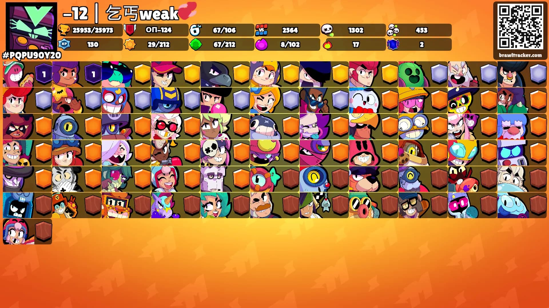 -12 | 乞丐weak💞's Ranks