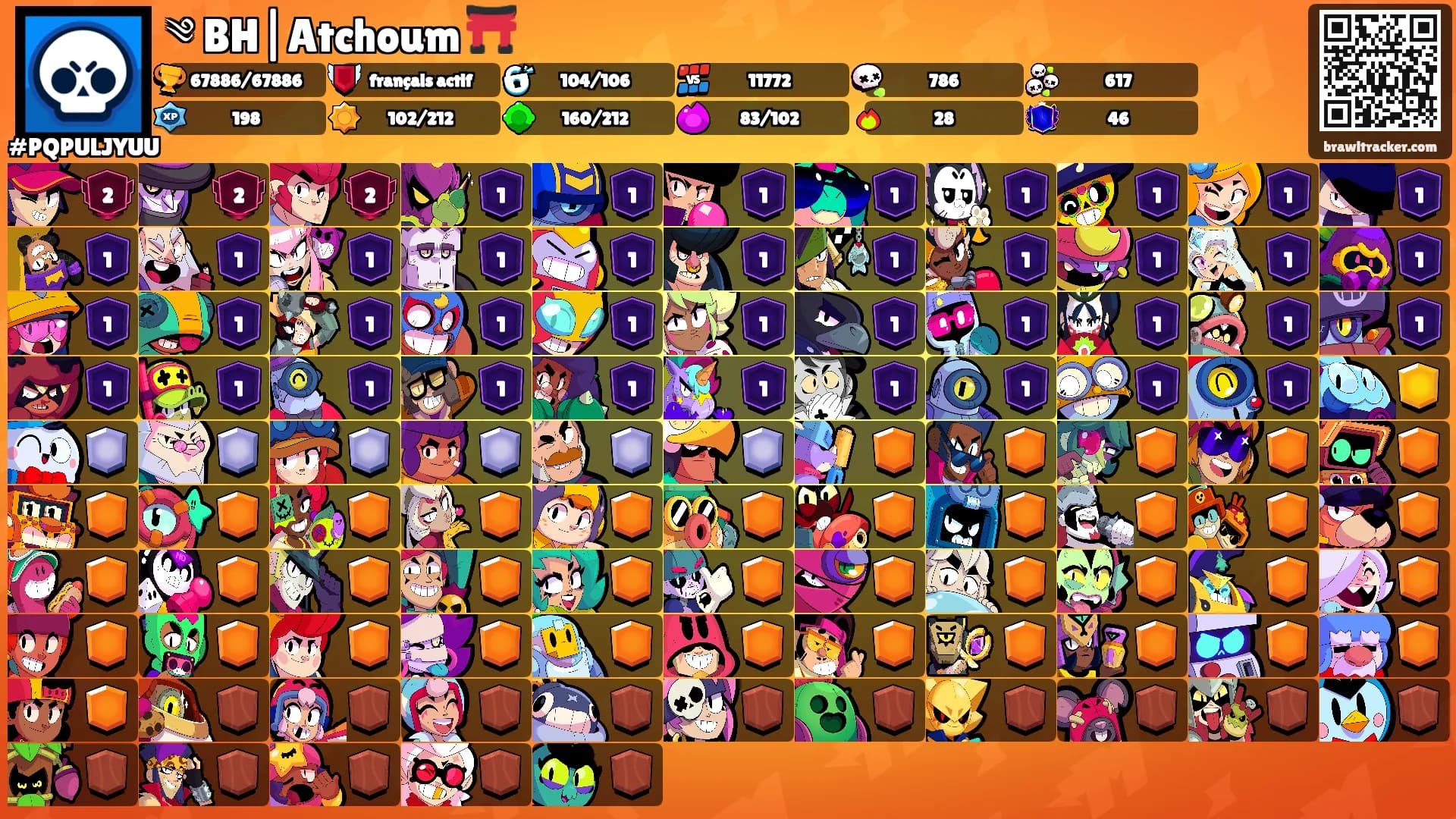 ༄ BH|Atchoum ⛩️'s Ranks