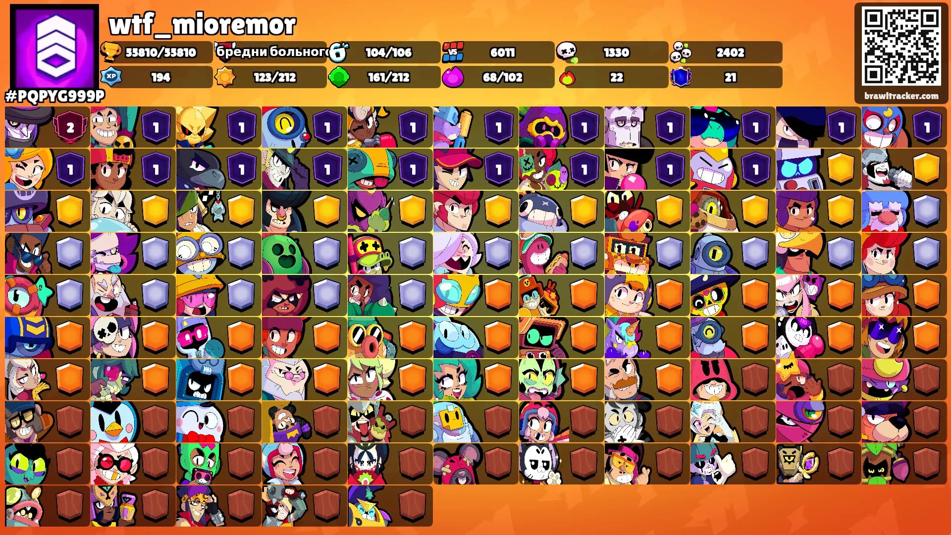 wtf_mioremor's Ranks