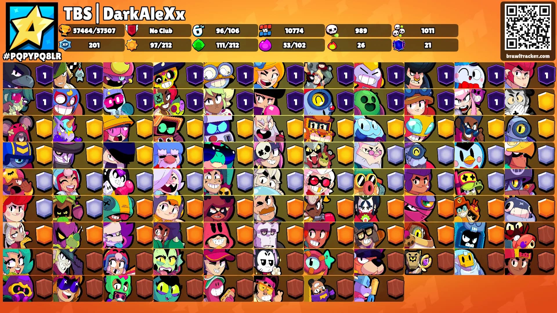 TBS|DarkAleXx's Ranks