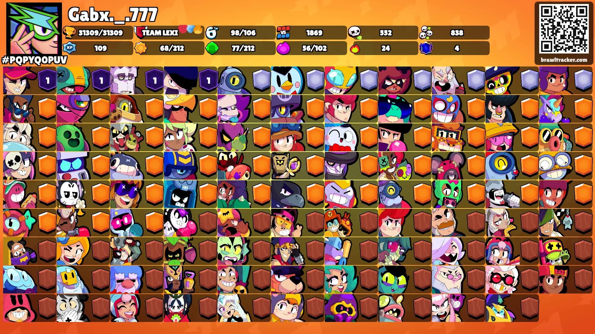 Gabx._.777's Ranks