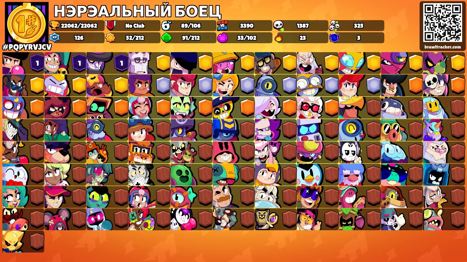 НЭРЭАЛЬНЫЙ БОЕЦ's Ranks