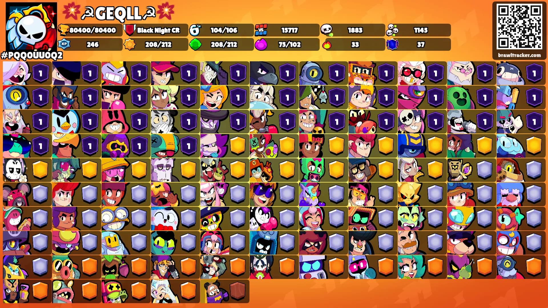 💥☭GEQLL☭💥's Ranks