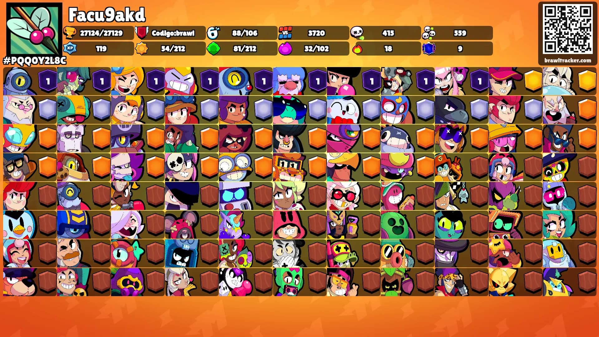 Facu9akd's Ranks