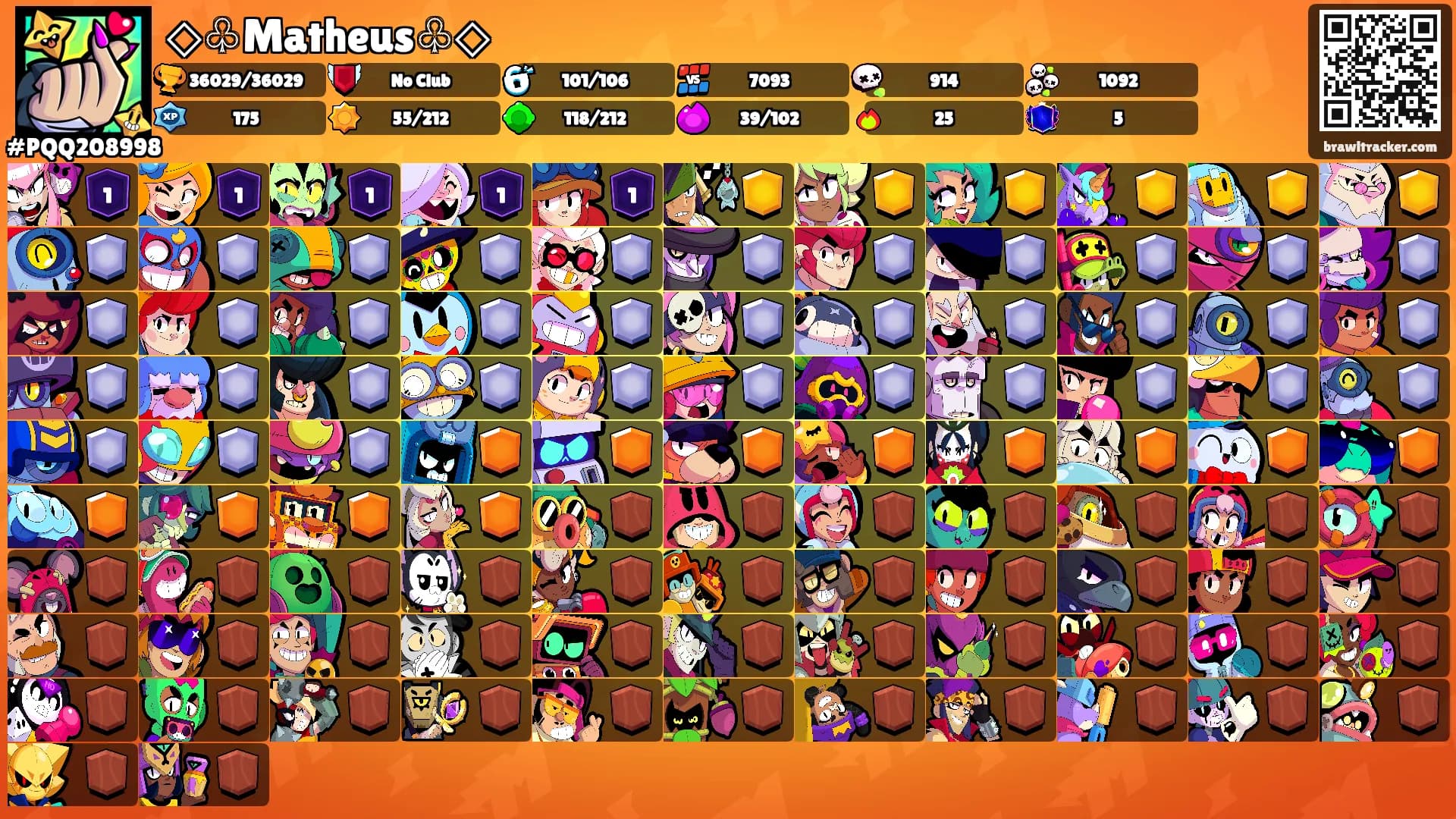 ◇♧Matheus♧◇'s Ranks