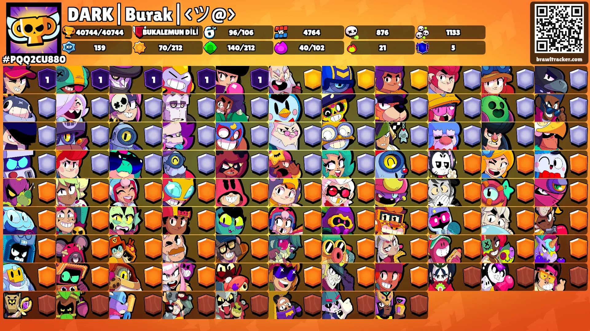 DARK|Burak|<ツ@>'s Ranks