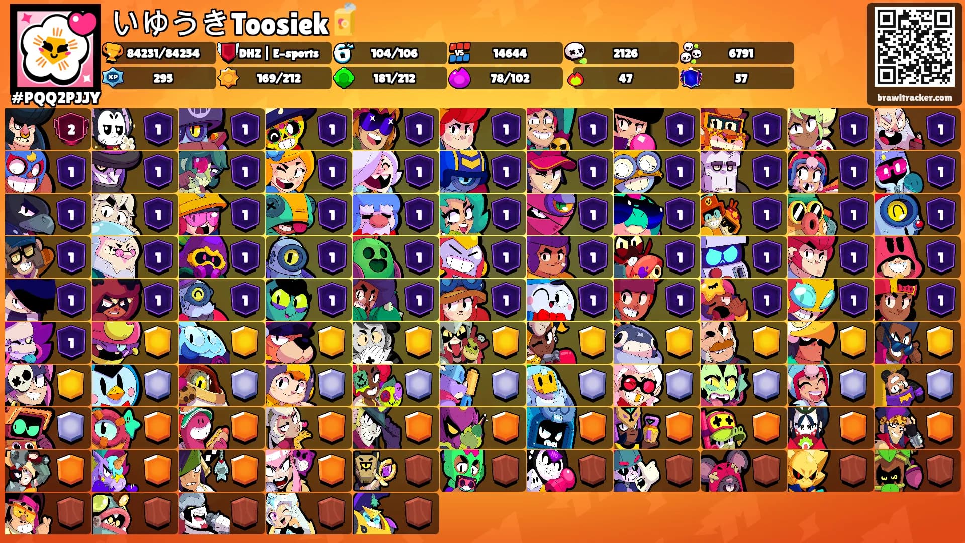 いゆうきToosiek🧃's Ranks