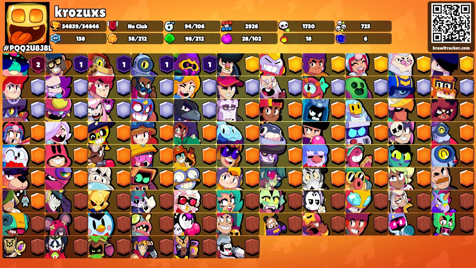 krozuxs's Ranks