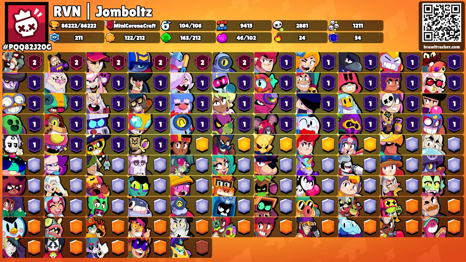 RVN | Jomboltz's Ranks