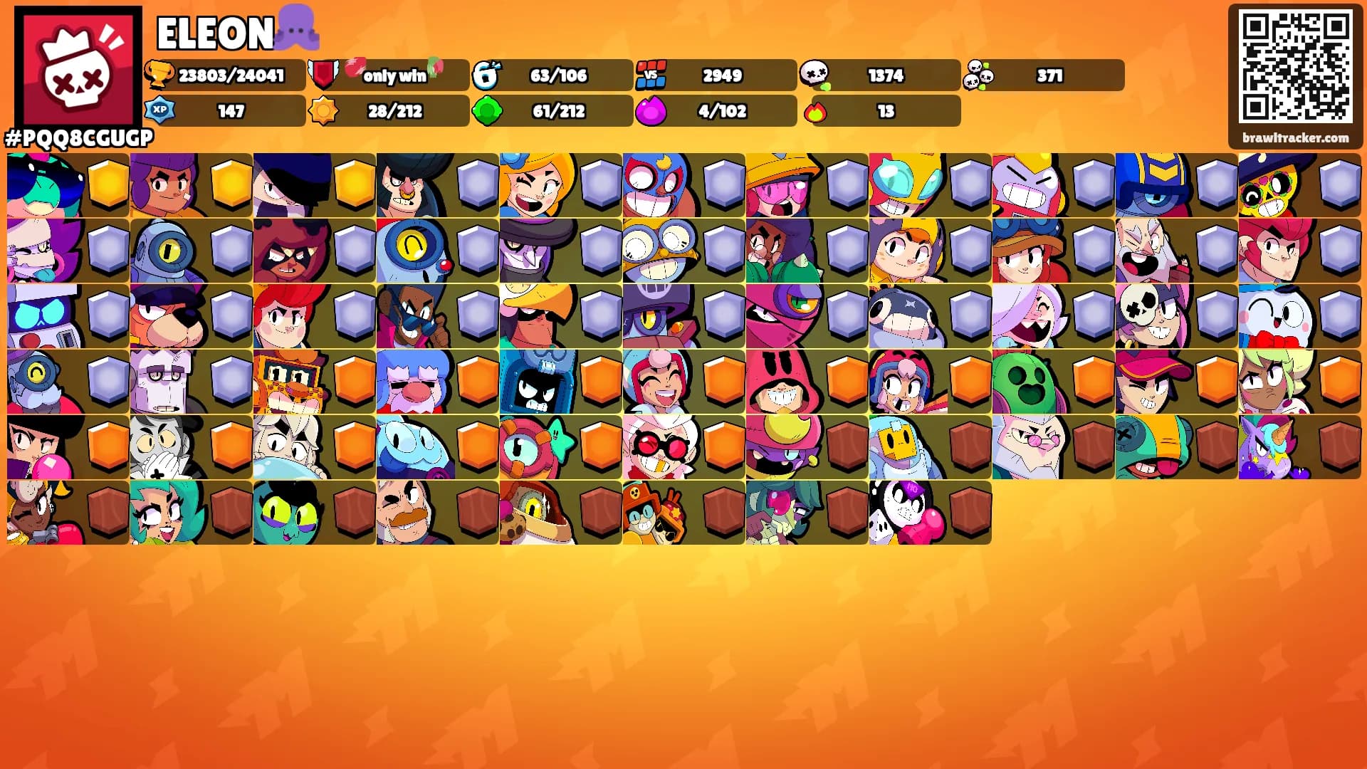 ELEON🐙's Ranks