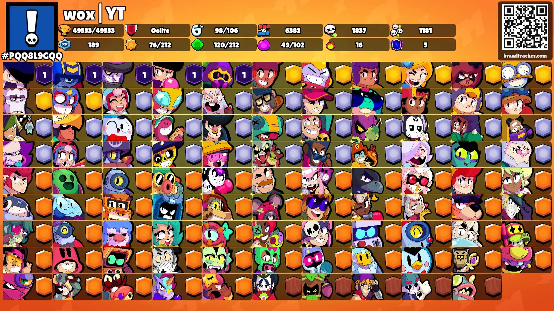 wox|YT's Ranks