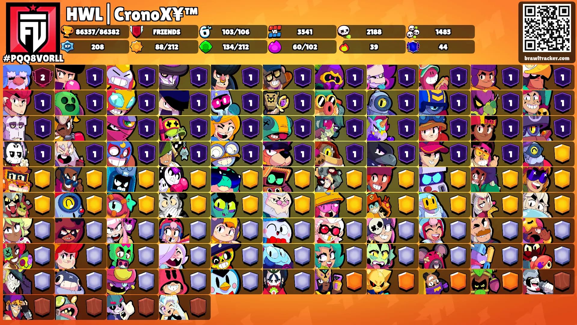HWL|CronoX¥™'s Ranks