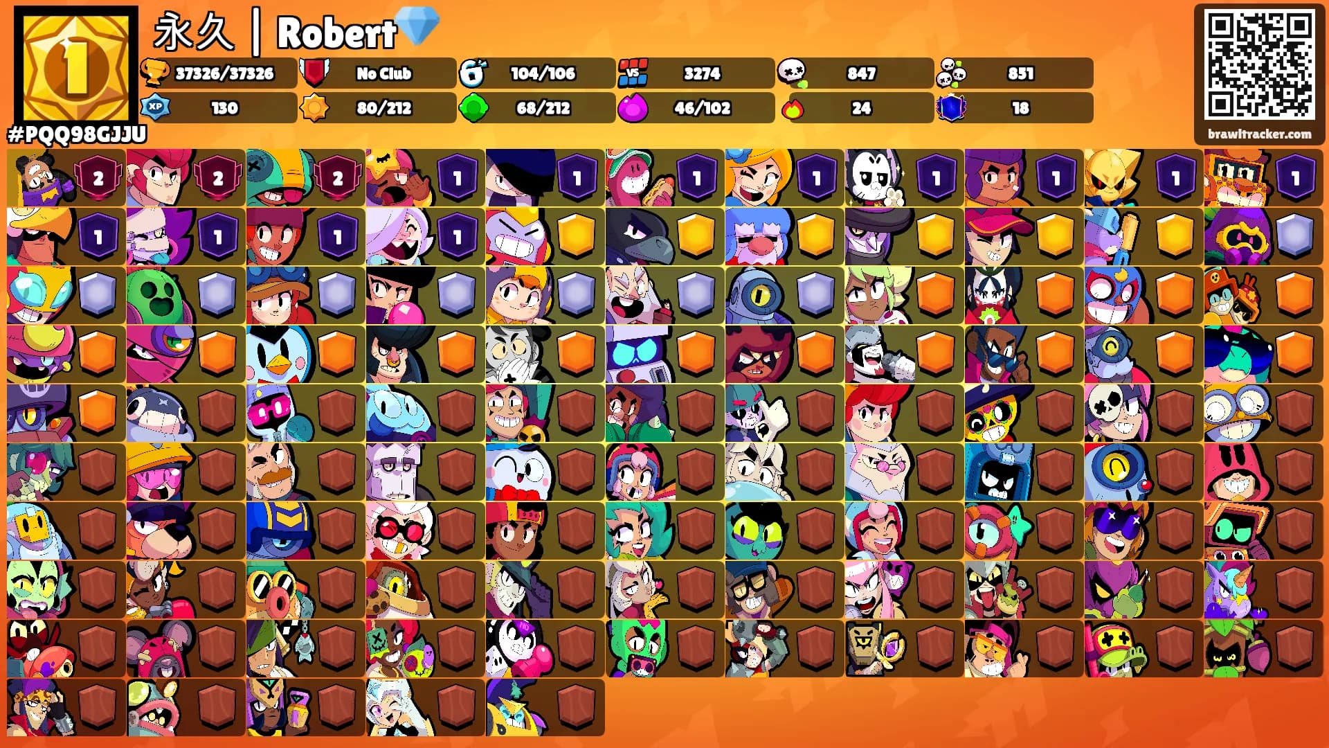 永久 | Robert💎's Ranks