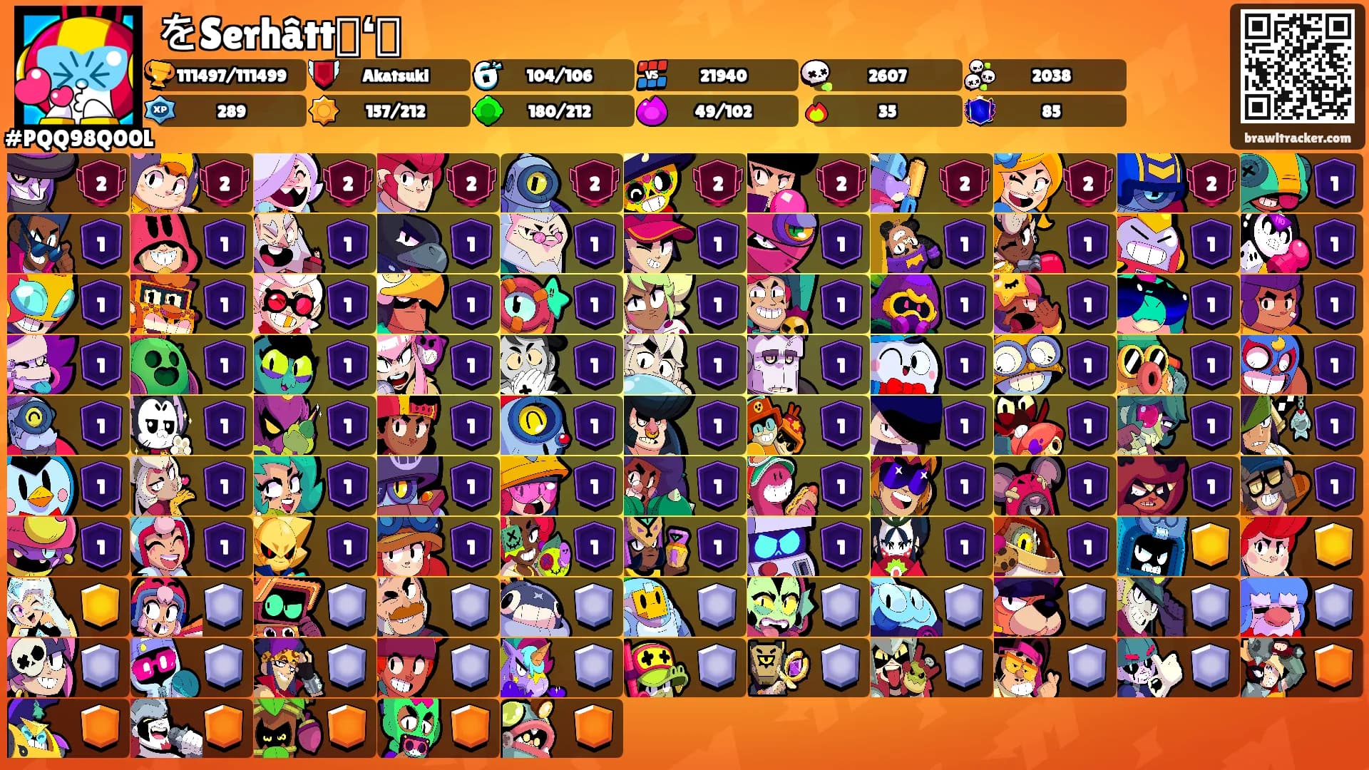をSerhâtt❟❛❟'s Ranks