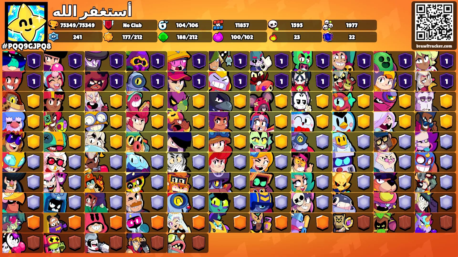أستغفر الله's Ranks