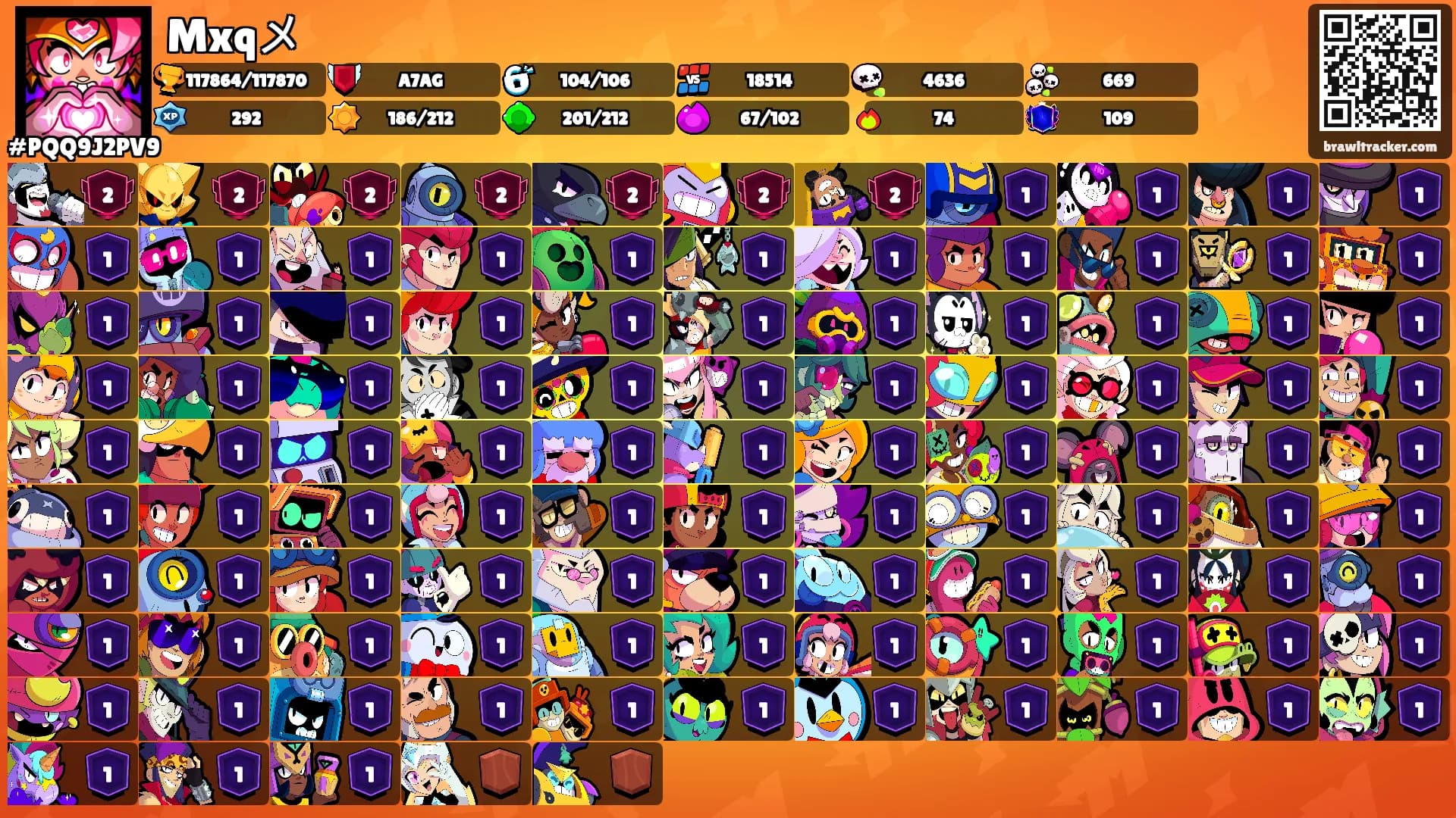 Mxqメ's Ranks