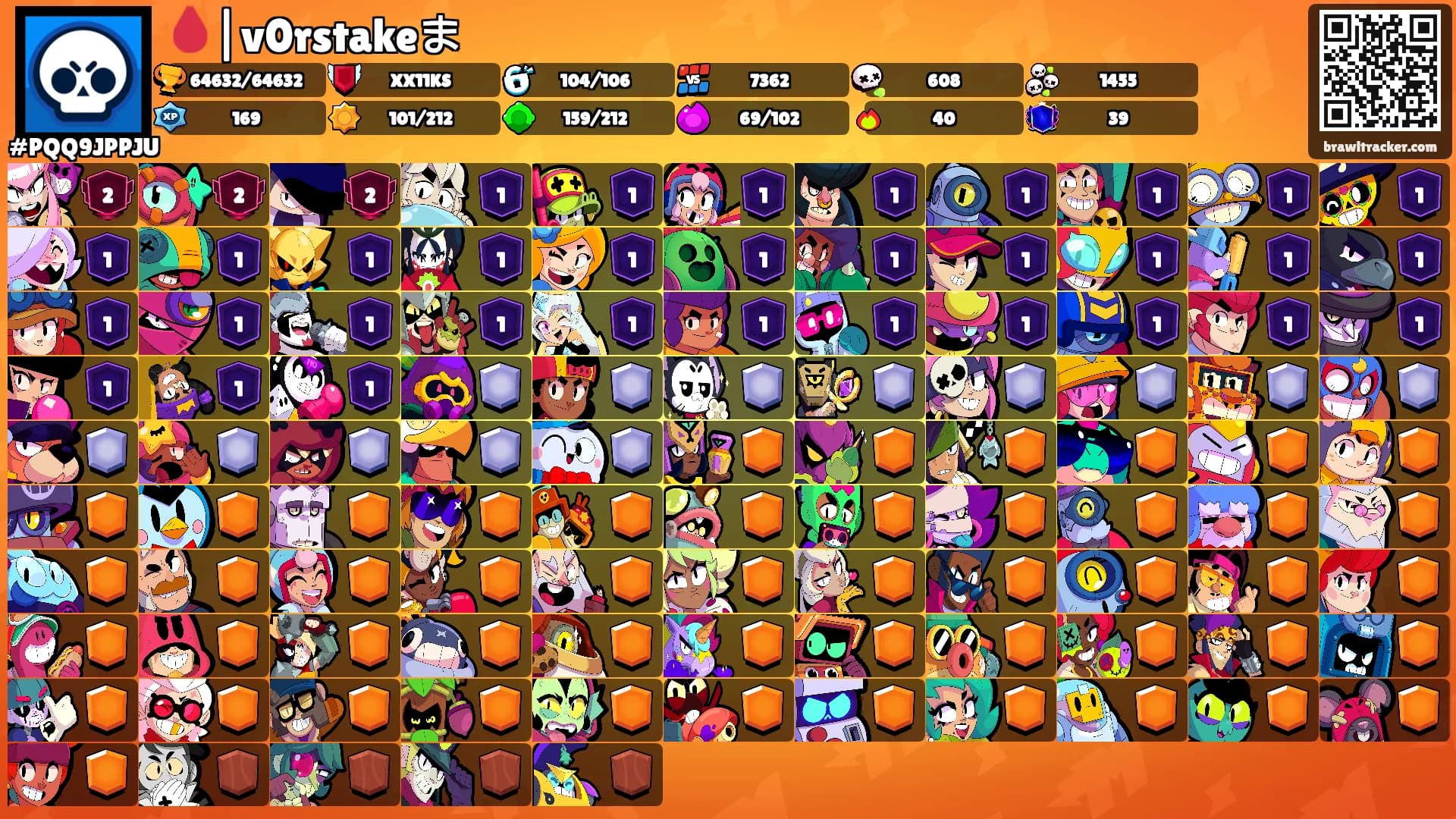 🩸|v0rstakeま's Ranks