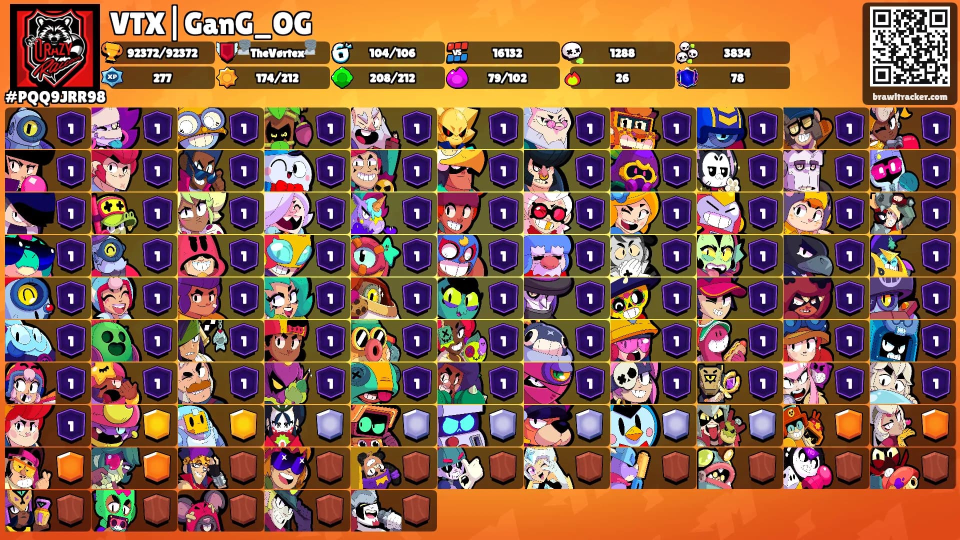 VTX|GanG_OG's Ranks