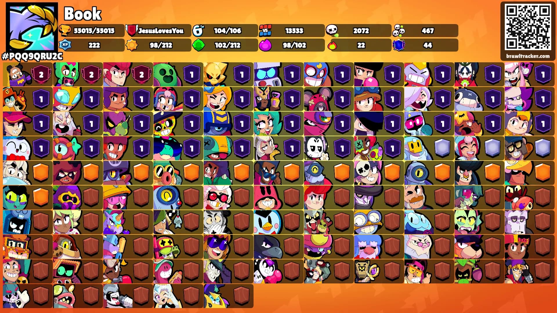 Book's Ranks
