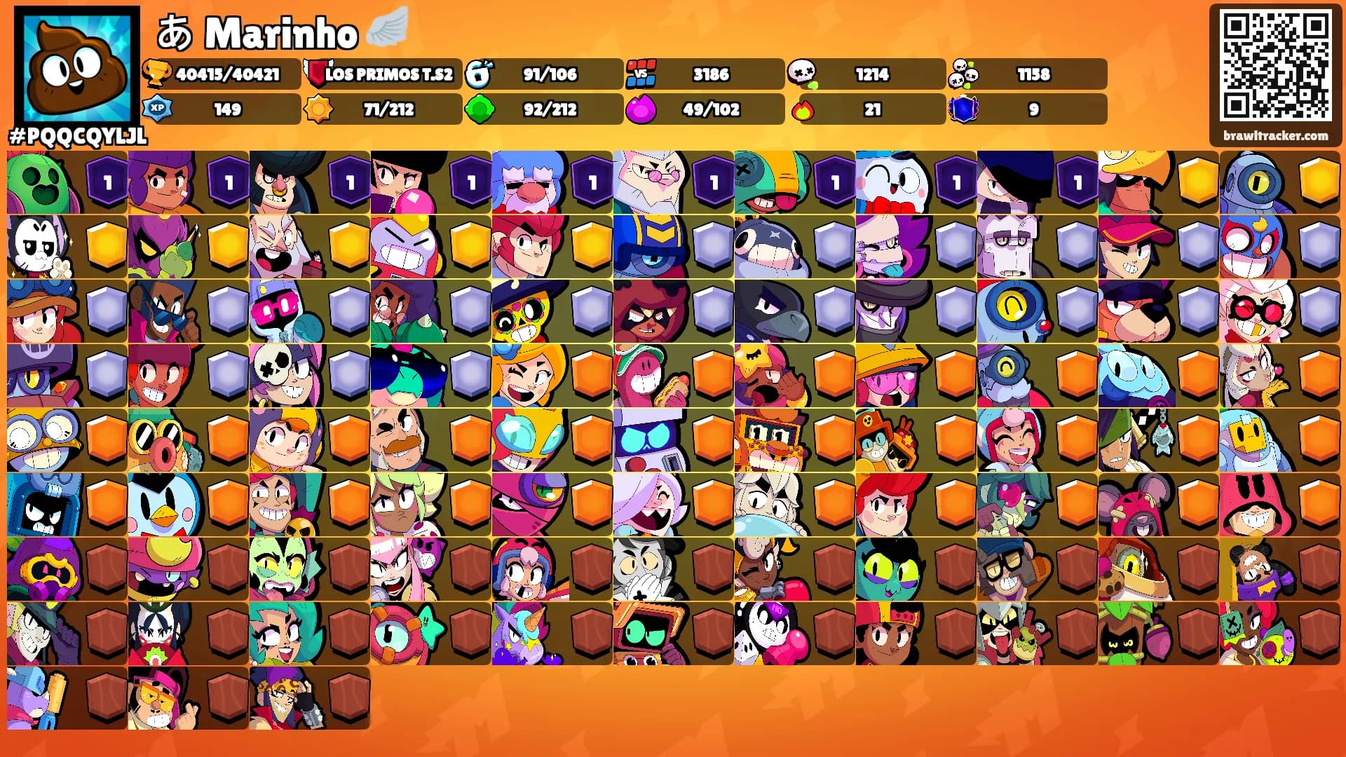 あ Marinho 🪽's Ranks