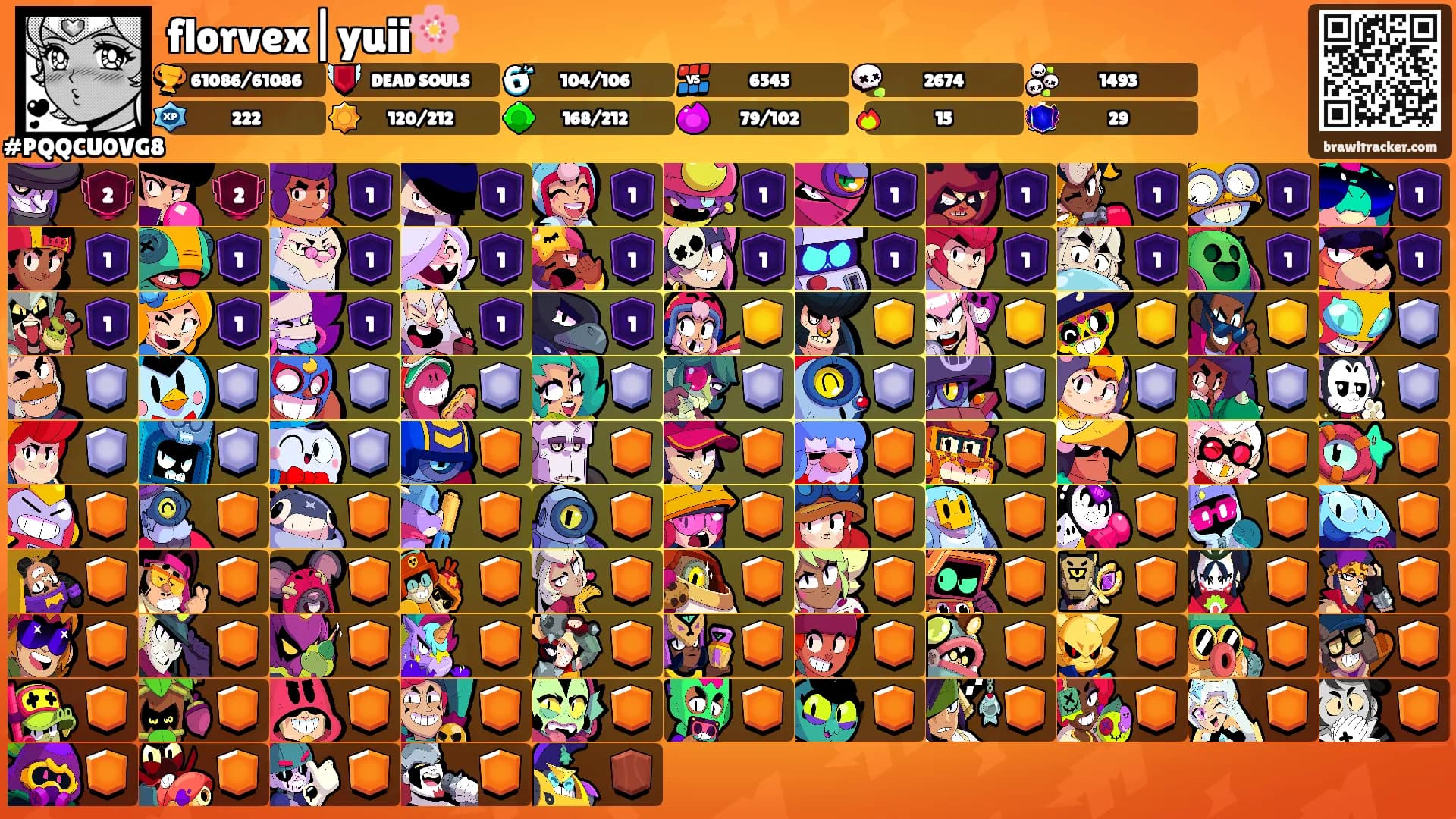 florvex|yuii🌸's Ranks